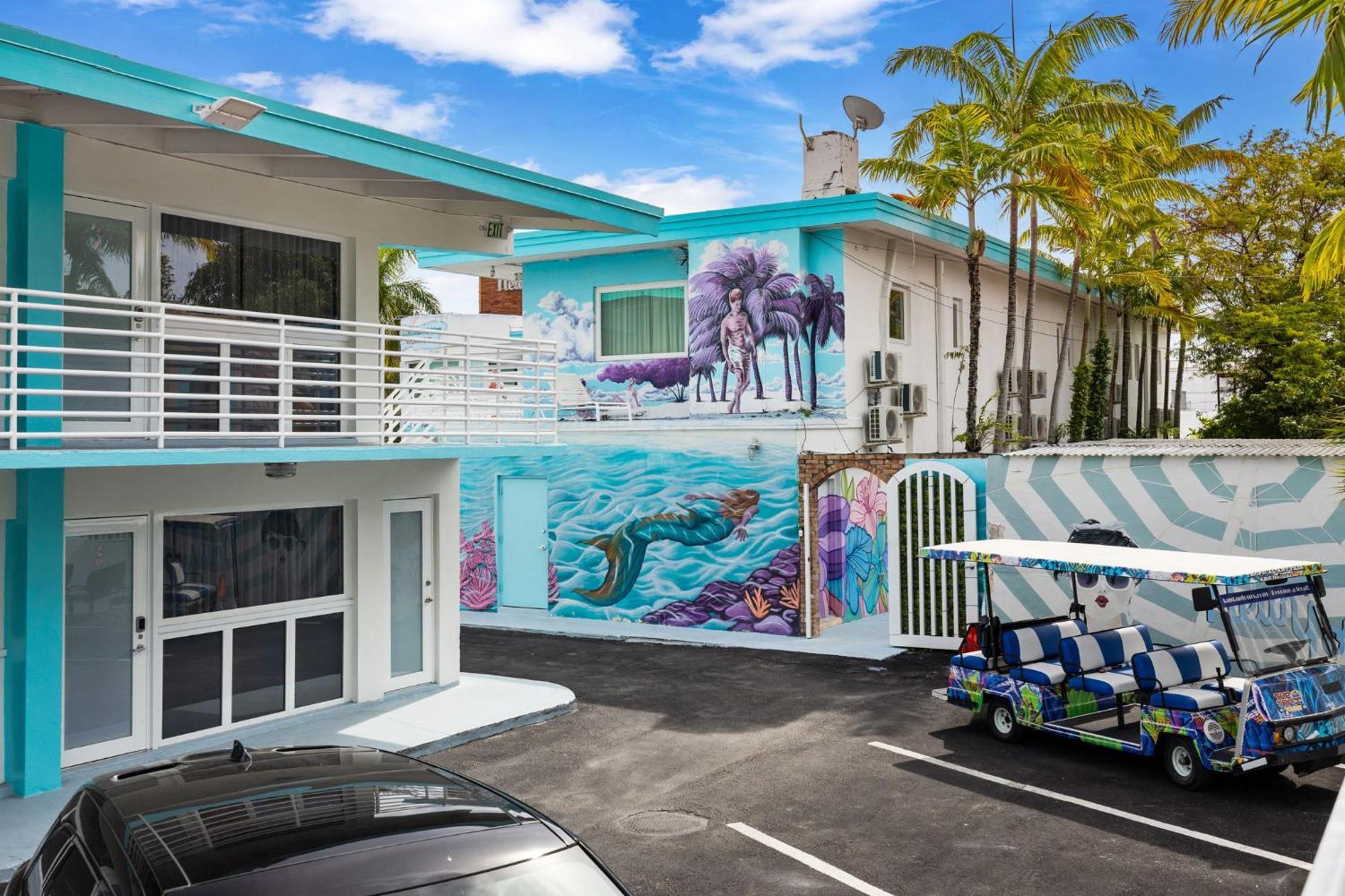 The New Yorker Hotel Miami Exterior foto