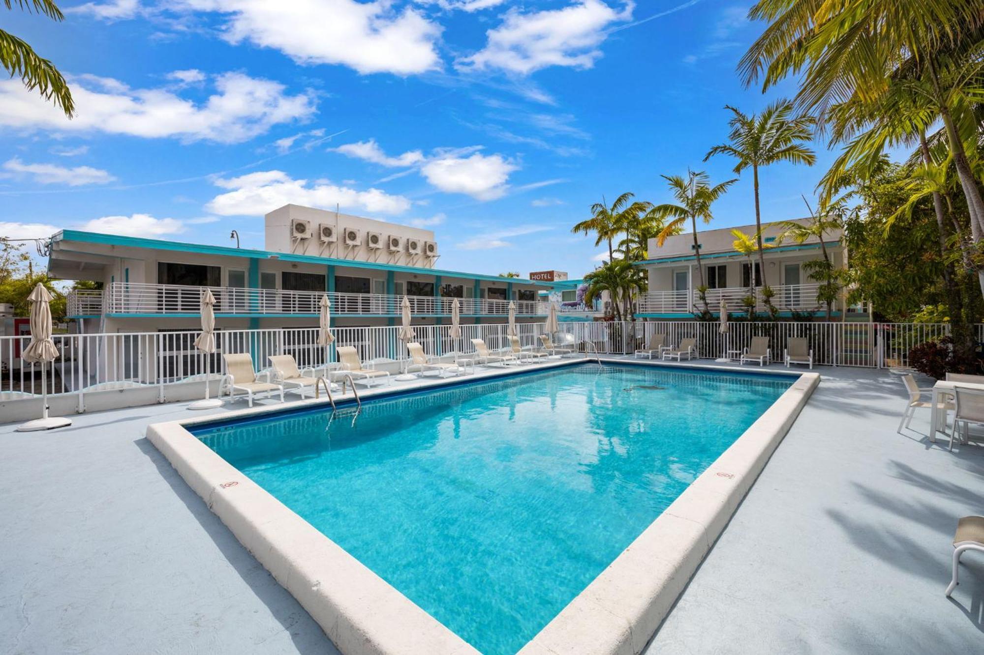 The New Yorker Hotel Miami Exterior foto