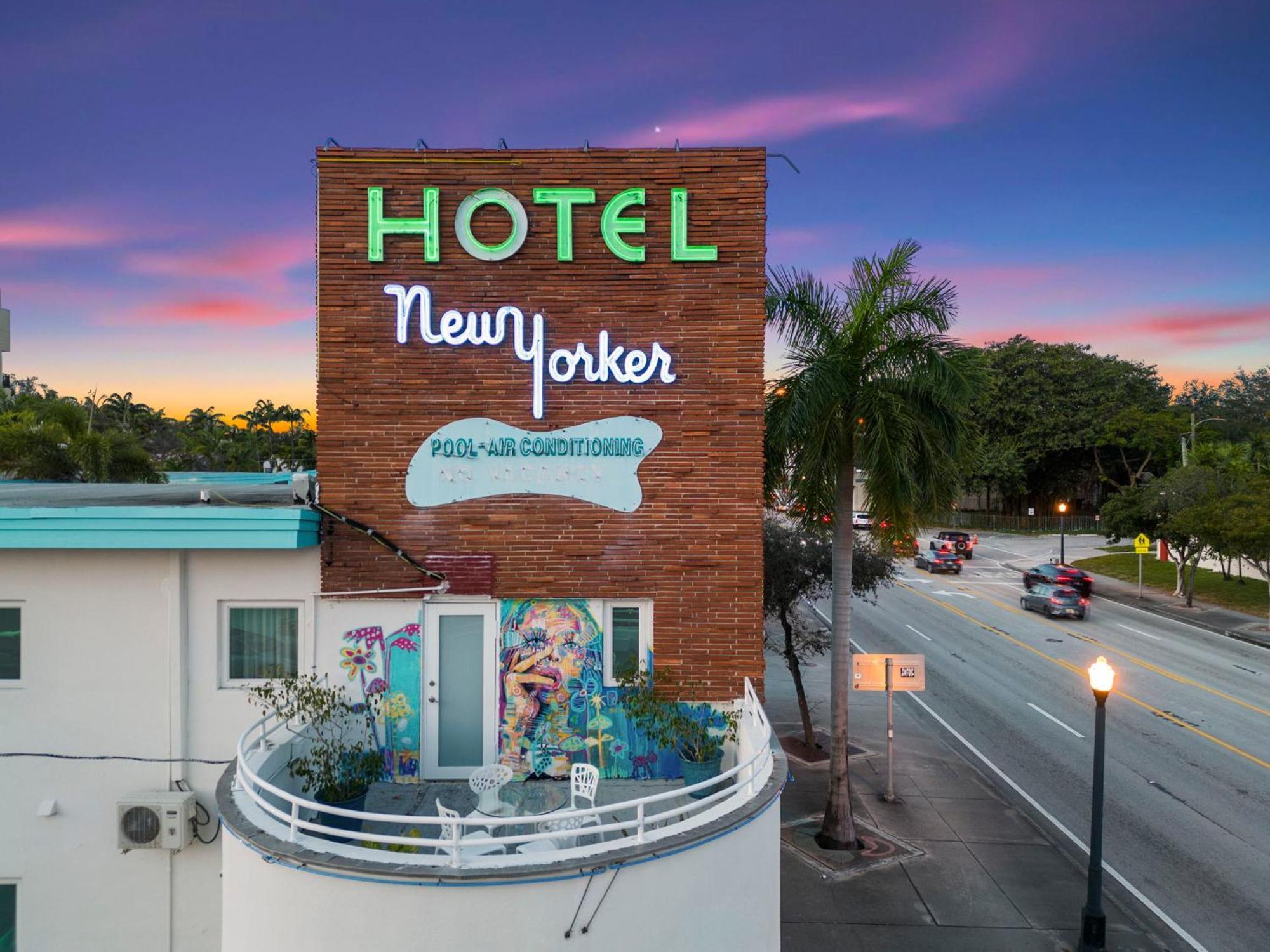The New Yorker Hotel Miami Exterior foto