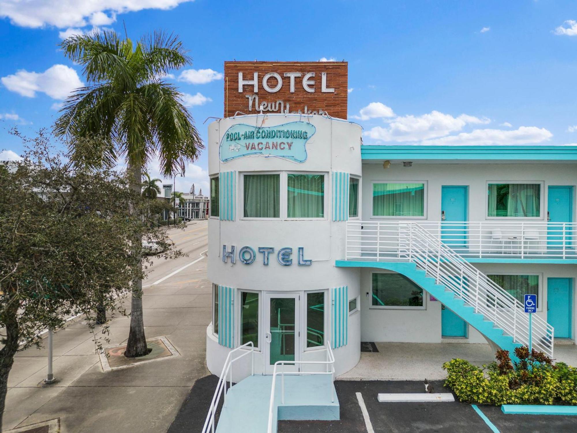 The New Yorker Hotel Miami Exterior foto