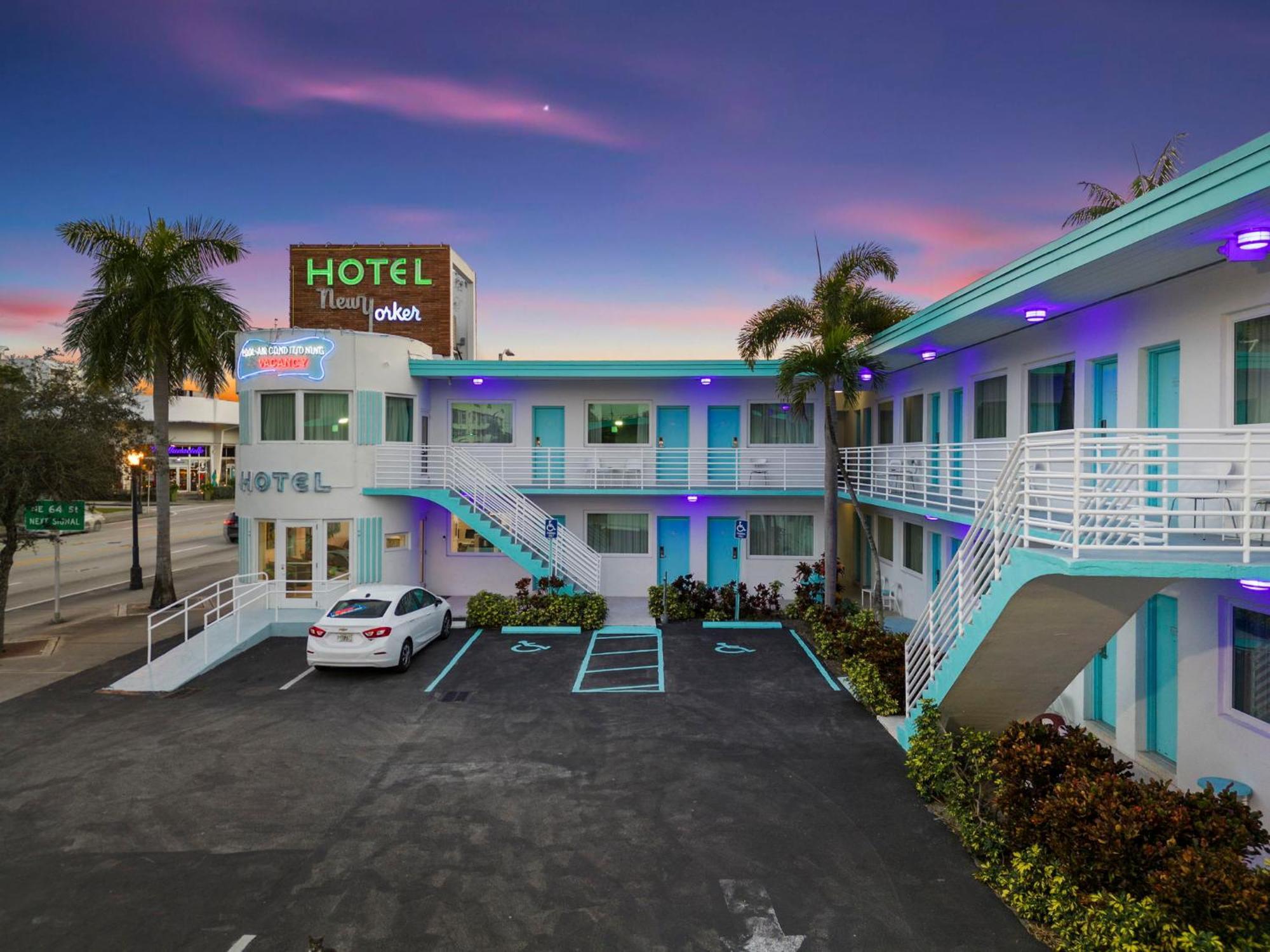 The New Yorker Hotel Miami Exterior foto
