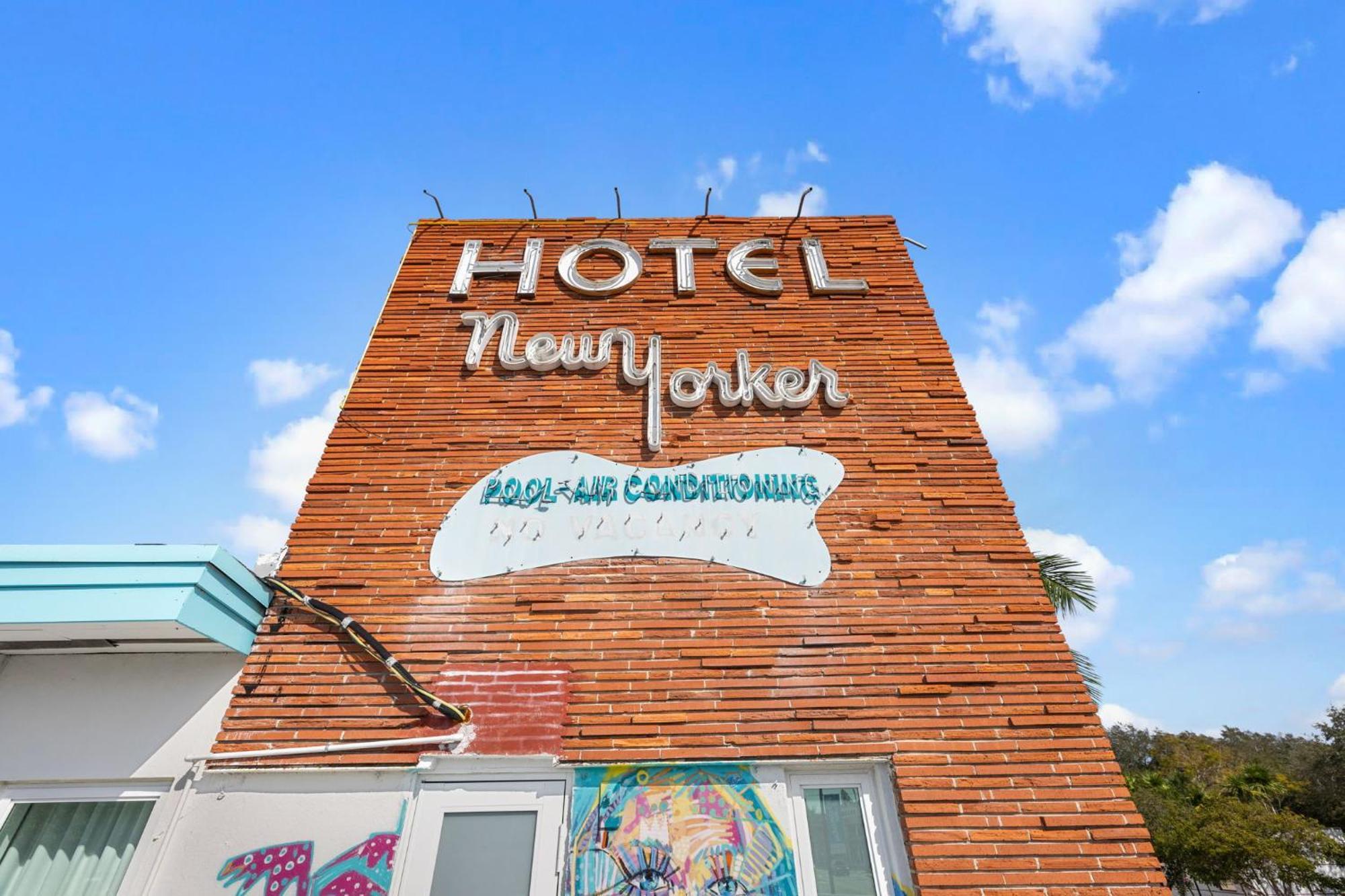 The New Yorker Hotel Miami Exterior foto